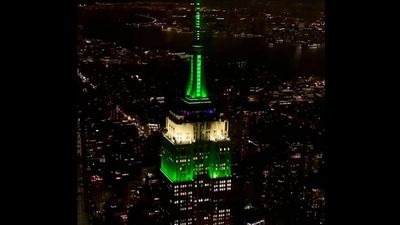 Empire State Building Celebrated the Eagles Win, and Left NYC Fans Furious