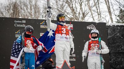 Australian Laura Peel wins another World Cup aerials