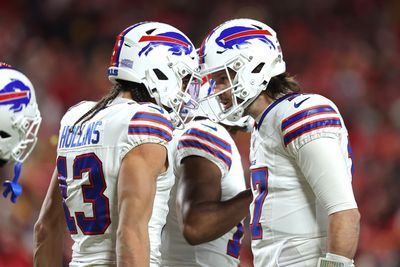 Mack Hollins makes fantastic touchdown catch for Bills