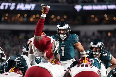 Top photos from Eagles 55-23 win over Commanders in NFC Championship game