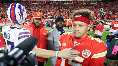 Patrick Mahomes, Josh Allen Shared Awesome Postgame Moment After AFC Championship