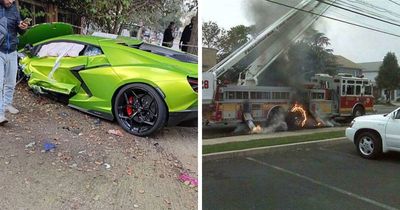 55 Accidents And Fails That Left Bystanders Muttering: “That Looked Expensive” (New Pics)