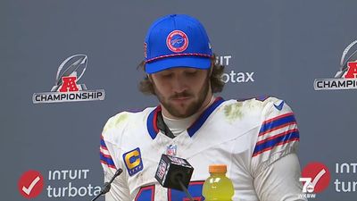 Josh Allen Gives Crushing Assessment of Bills' Loss to Chiefs in Postgame Interview