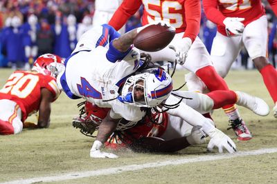 Why did the Bills abandon James Cook when they needed him most vs. the Chiefs?