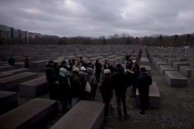 World Leaders Gather In Poland To Mark Holocaust Memorial Day