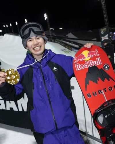 Japanese Snowboarder Lands Historic 2340 Trick At X Games