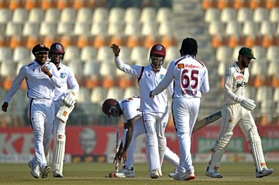 West Indies Win Test In Pakistan For First Time In 35 Years