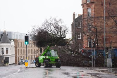 Disruption continues after Storm Eowyn batters Scotland