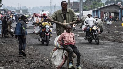 France says Rwanda's offensive on DR Congo 'must stop' as rebels capture Goma