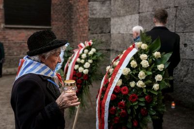 Watch: Auschwitz survivors return to camp on 80th anniversary of liberation