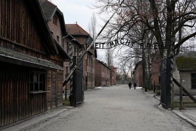 Auschwitz memorial holds observances on the 80th anniversary of the death camp's liberation