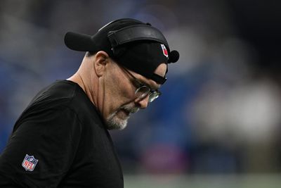 What did Dan Quinn say to his team after NFC championship loss?