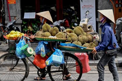 Chinese consumers can’t get enough of durian, a fruit so pungent it’s banned in Southeast Asian airports