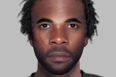 Police release e-fit image of man after woman pushed into car and raped