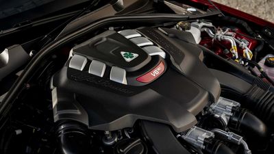 Alfa Romeo Changes Its Mind—Gas Engines Are Staying