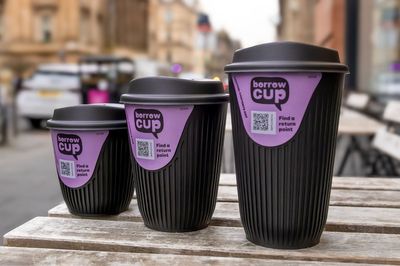 UK’s first multi-brand returnable cup scheme launched in Glasgow