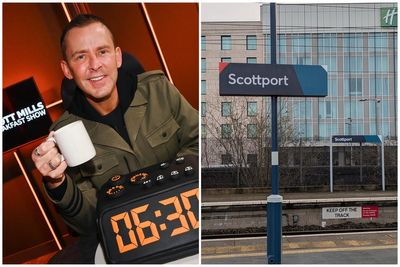 Stockport renamed Scottport to mark Scott Mills’ new BBC Radio 2 show