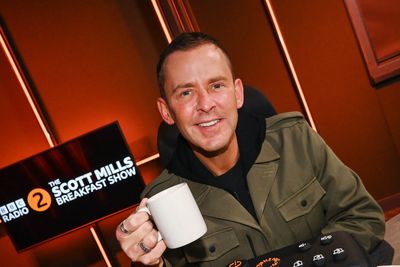 Scott Mills says his BBC Radio 2 Breakfast debut is ‘hard to process’ after replacing Zoe Ball