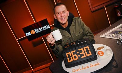 Stockport station renamed Scottport to mark Scott Mills’ new radio show