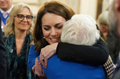 Holocaust Memorial Day latest: Kate hugs survivors as King pays tribute at ceremony 80 years on from Auschwitz liberation