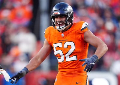 Broncos OLB Jonah Elliss had shoulder surgery; made All-Rookie team