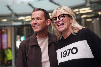 Zoe Ball ‘so proud’ of Scott Mills as he takes over BBC Radio 2 Breakfast Show