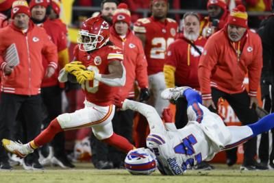 Bills Fall Short Again As Chiefs Advance To Super Bowl