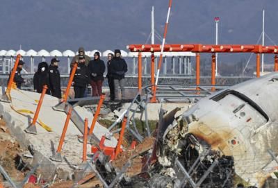 Jeju Air Crash Investigation Reveals Bird Strike Traces