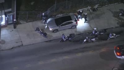 Car Hits Three Pedestrians Leaving Eagles Playoff Game