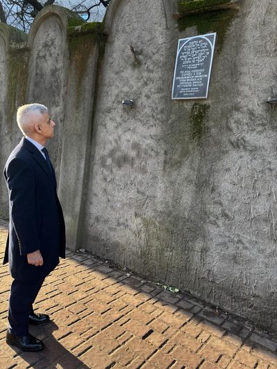 London mayor Sadiq Khan travels to Poland to attend 80th anniversary commemoration of liberation of Auschwitz