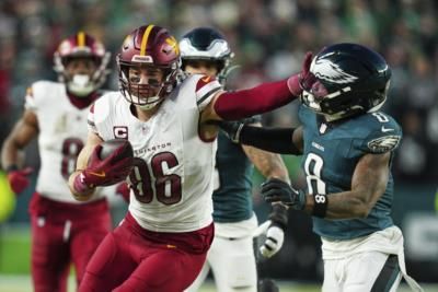 Washington Commanders Fall Short In NFC Championship Game