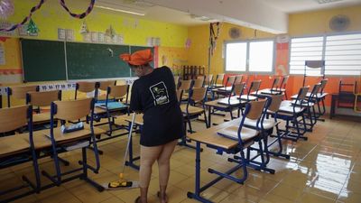 New school term in Mayotte off to difficult start six weeks after cyclone Chido