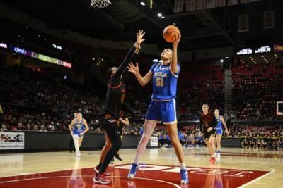 UCLA Dominates Maryland With Career-High Performance By Betts