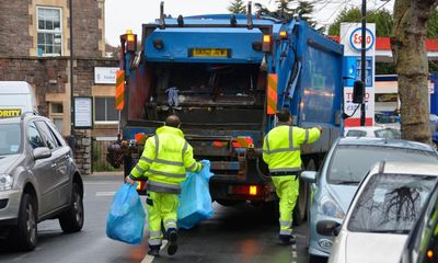 Bristol may become first English council to collect black bins every four weeks