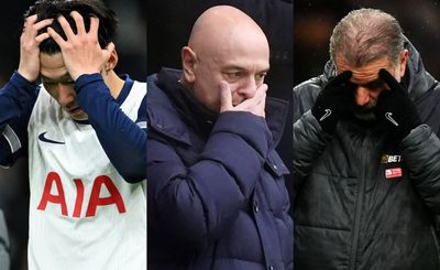 Tottenham ARE in a relegation fight and history shows Daniel Levy should be worried