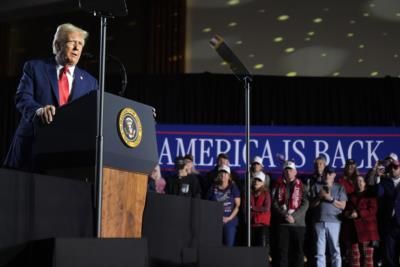 Trump's Focus Shifts Away From Tackling Rising Prices
