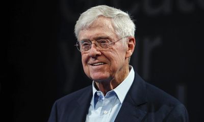 Charles Koch’s network launches $20m campaign backing Trump tax breaks