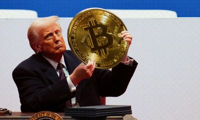 ‘Trump’s grifting tendencies’: how the president’s crypto ties could spur corruption