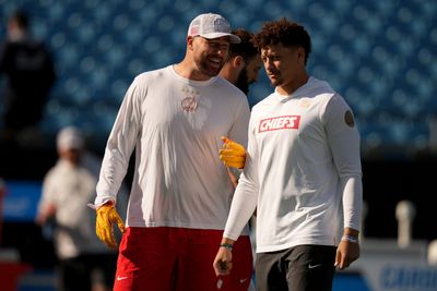 Chiefs TE Travis Kelce shares his thoughts on Patrick Mahomes’ greatness: ‘The ultimate competitor’