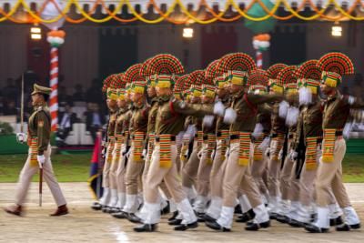 India Celebrates 76Th Republic Day With Colorful Parade