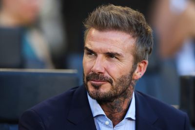 David Beckham says 'simple values' and going with his gut made him a successful footballer and businessman