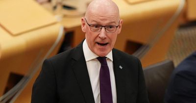 Storm Eowyn is a warning ‘climate change is with us’, says John Swinney