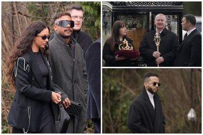 The Vivienne funeral: Jade Thirlwall and H from Steps lead the mourners saying goodbye to late Drag Race star