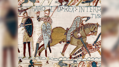 Bayeux Tapestry: A 1,000-year-old embroidery depicting William the Conqueror's victory and King Harold's grisly death