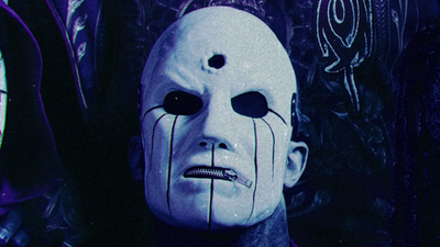 “Two years ago, I was robbed in São Paulo. Two guys on motorcycles put a gun to my head”: Slipknot’s Eloy Casagrande explains the hidden meanings in his mask – including that gruesome bullet hole