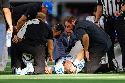 Friendly fire injuries of the Detroit Lions 2024 season