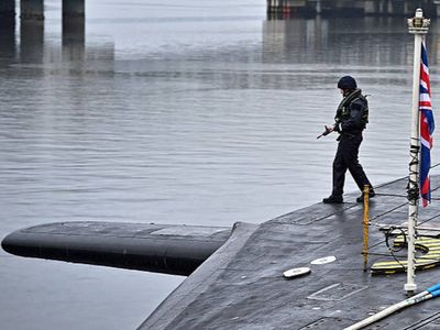 ‘Woke nonsense’: Grant Shapps hits out at submarine’s new name