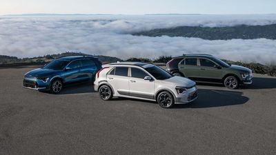 Kia Recalls 80,000 Niro EVs And Hybrids Because An Airbag May Pop Unexpectedly