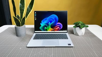 HP's EliteBook X 14 (G1i) balances security with AI functionality — "The momentum is real, and it's being unleashed"