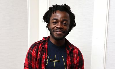 Demi Adejuyigbe’s must-see comedy backflip: ‘It’s kind of Evel Knievel!’